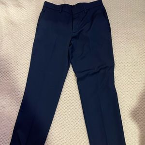 Perry Ellis Portfolio Dark Blue Men’s Dress Pants